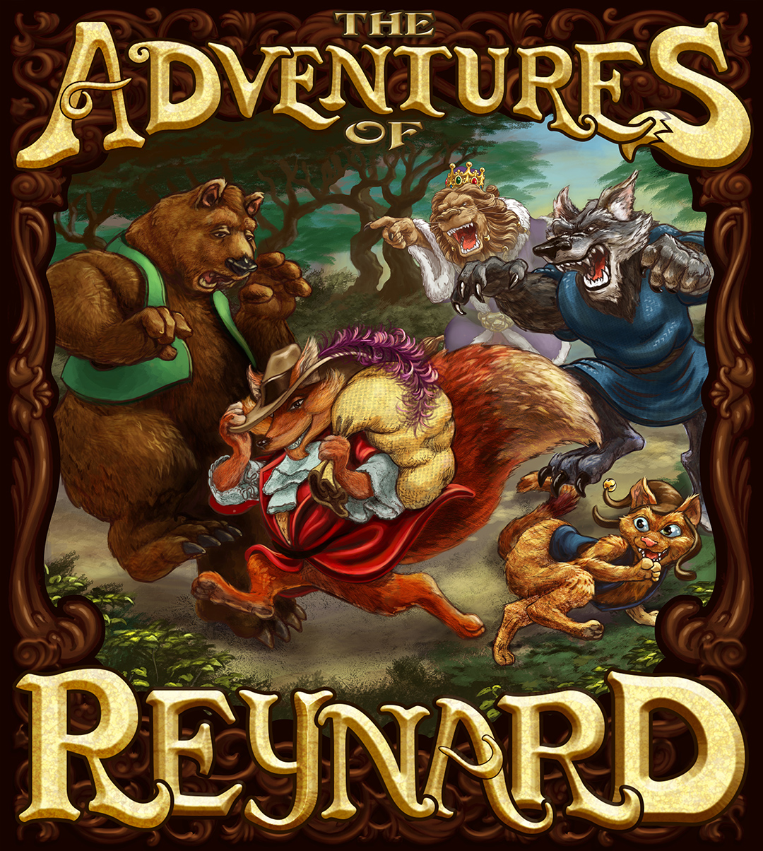Reynard Fox, Promo Poster Reynard Fox, Promo Poster