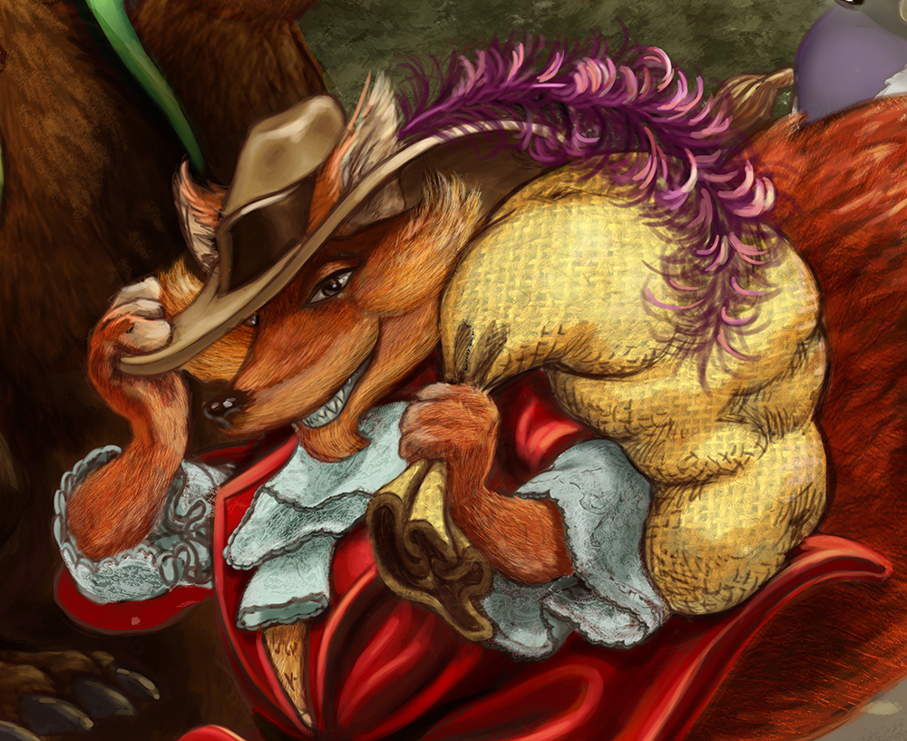Reynard Fox, Promo Poster CU Reynard Fox, Promo Poster Close-Up
