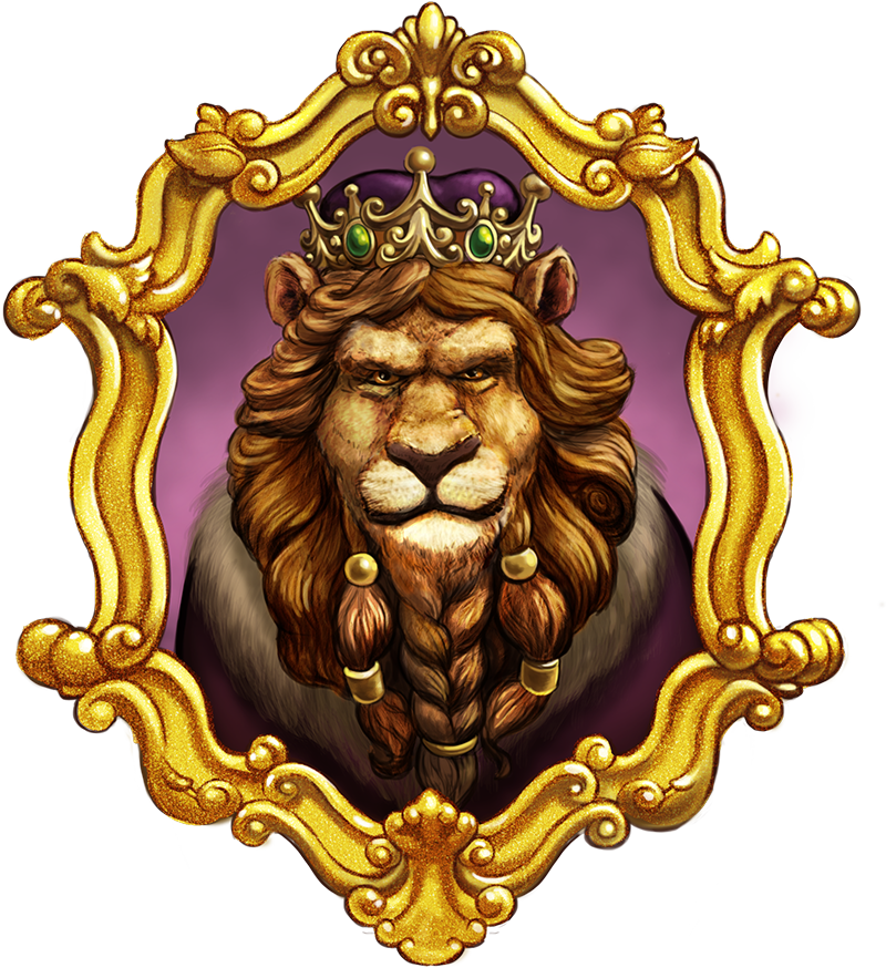 Reynard Fox, King Leo Symbol Reynard Fox, King Leo Symbol