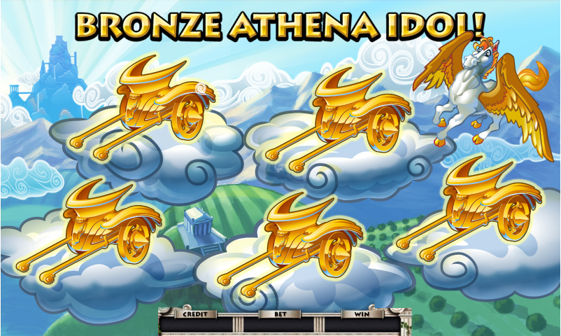 Olympus Jackpots, Pegasus Chariot Level