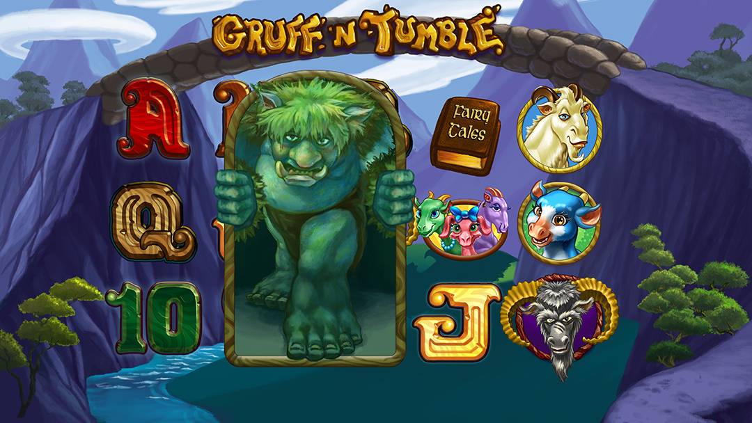 Gruff 'N Tumble Game Design Gruff 'N Tumble Game Design
