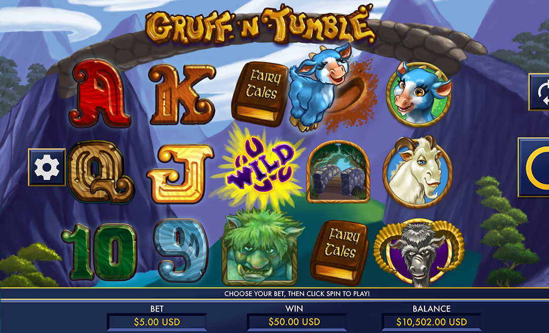 Gruff 'N Tumble Kid Bonus Gruff 'N Tumble Kid Bonus