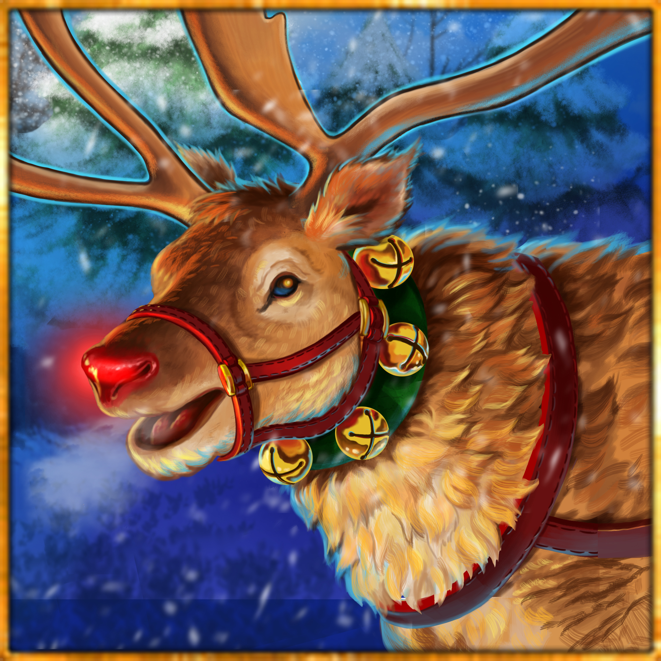 Winter Winnerland, Rudolph Symbol