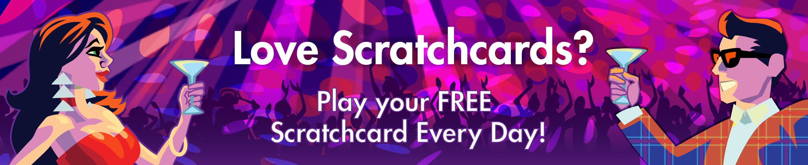 iPad Banner, Cosmo Scratcher iPad Banner, Cosmo Scratcher