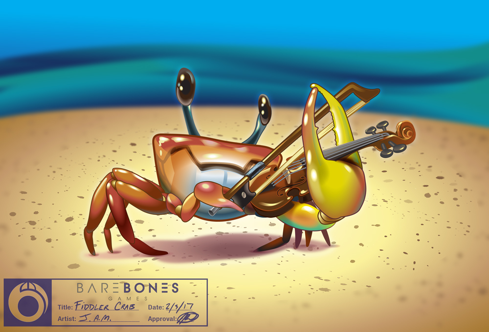 Diablo The Fiddler Crab