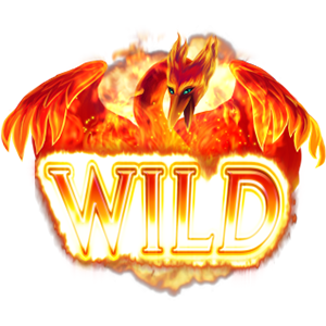 SYM_WD_PhoenixWild2 Triple Wealth Phoenix Wild Symbol