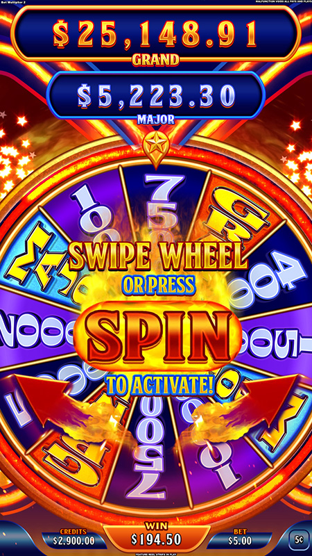 Wheel Bonus