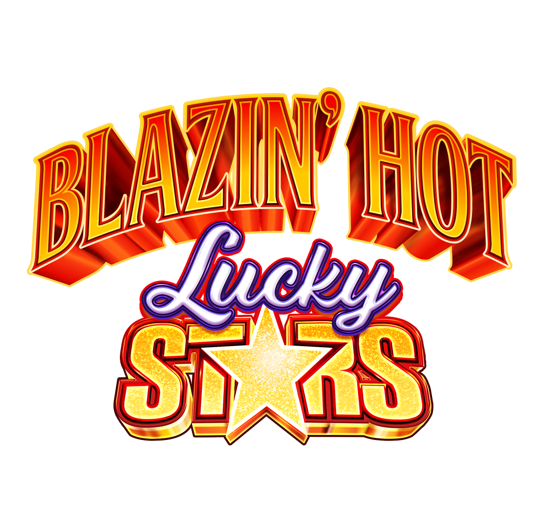 Blazin' Hot Lucky Stars Logo